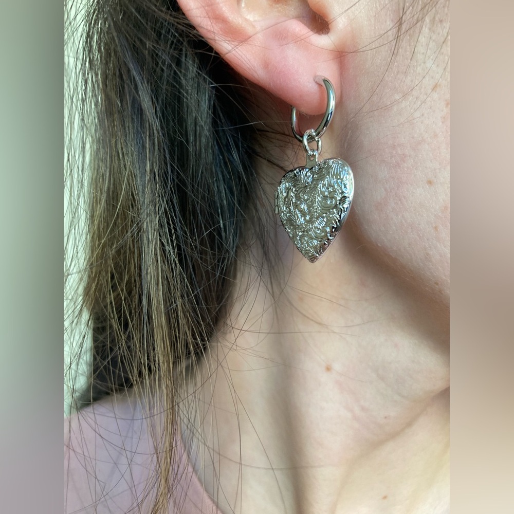 New Vanessa Mooney the beloved earrings silver - Picture 11 of 11